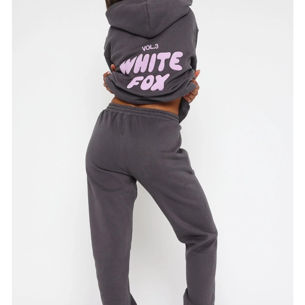 White Fox Grey Sweatpants - Picture 10 of 16